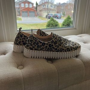 Leopard print Loafers